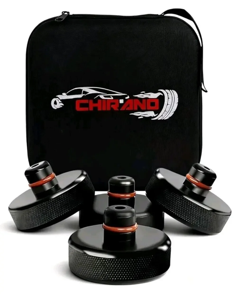 Chirano Lifting Jack Pads W/ Carrying Case